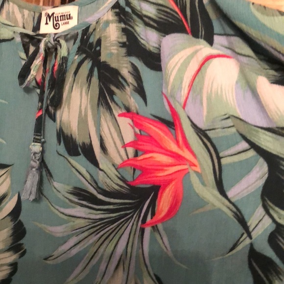 Show Me Your Mumu Blouse. Size Large - Picture 8 of 9